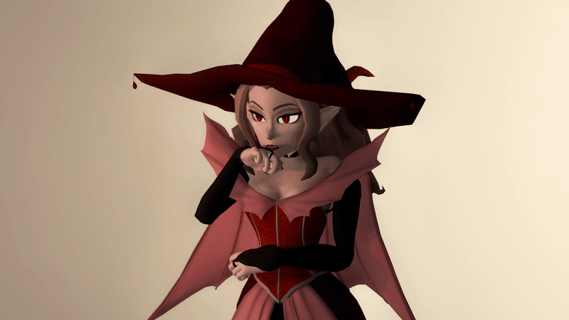 Vampire Witch