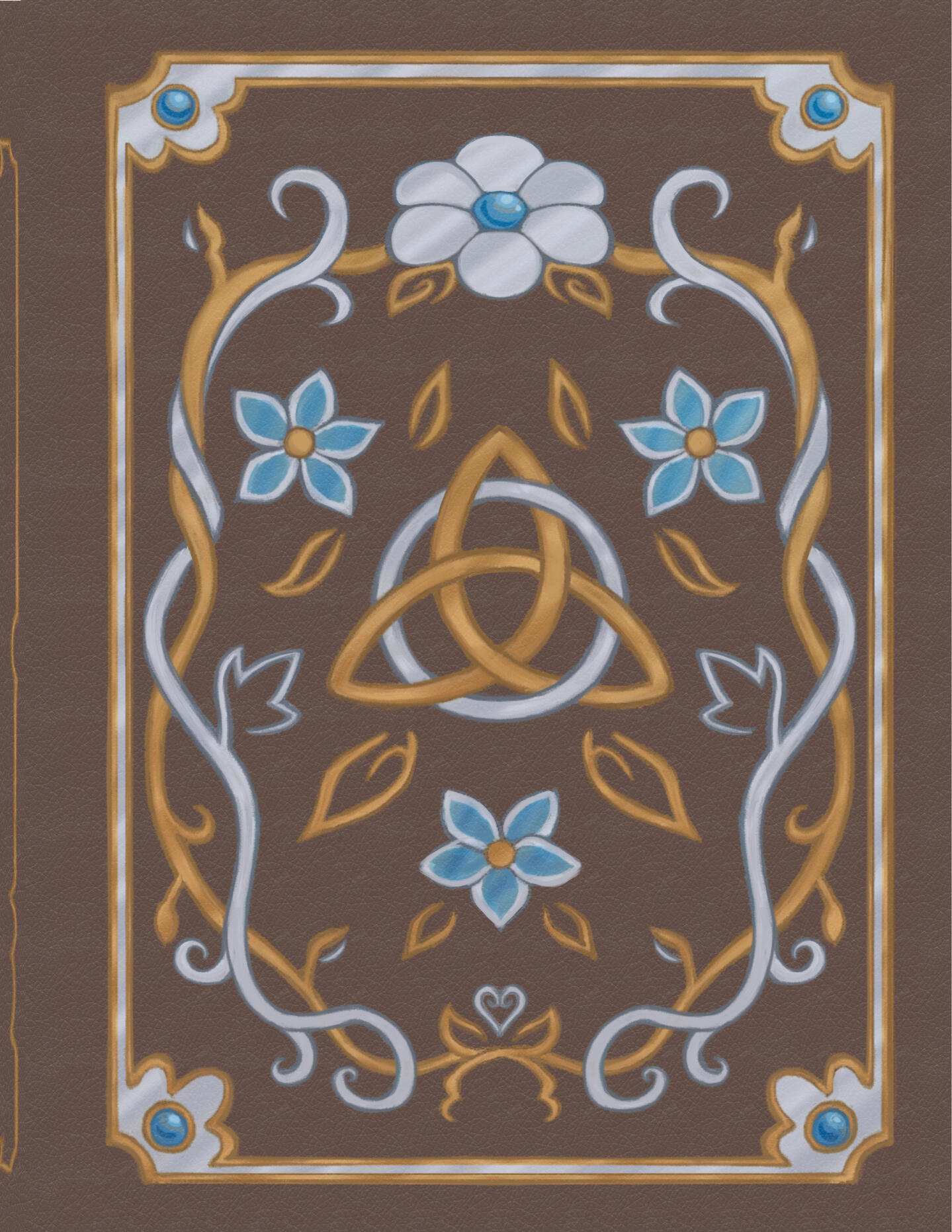 Flora and the Witching Wood Art and Design Book